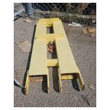 Tow Bar Attachment w/ Hitch Ball