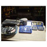 Lot of Power Tools and Tool Accessories