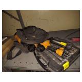 Lot of 4 Pneumatic Nail Guns w/ Bostitch and Porter-Cable