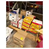 Lot of Grabber Screws and Trim-Tex Spray Adhesive