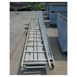 3 Louisville Aluminum Scaffolding Planks