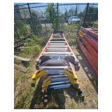 Lot of 8 Ladders