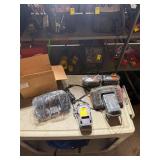 Lot of Ridgid 18V Chargers and Batteries