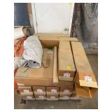 Pallet of Husky Polyethylene Sheeting