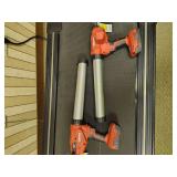 2 Hilti CD 4-A22 Cordless Dispensers W/Batteries