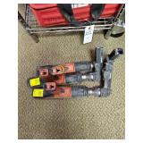 3 Hilti DX 351 Powder-Actuated Tools w/ MX 72