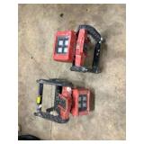 2 Hilti SL 6-A22 Cordless Jobsite Lights