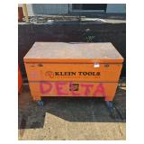 Klein Tools Jobsite Storage Chest w/ Contents