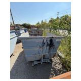 Metal Dump Hopper