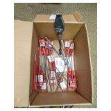 Lot of Hilti Hammer Drill Bits and Accessories