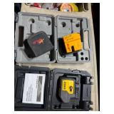 2 Lasers w/ DeWalt DW083 and PLS 180