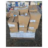Pallet of Hilti Fasteners and ClarkDietrich FastClip Slide Clips