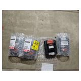 4 Hilti B 12-55 Batteries