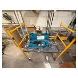 Makita Reciprocating Saw W/Cart