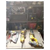 Lot of Power Tools
