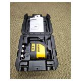 DEWALT DW088CG Self Leveling Cross Line Laser