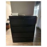 4-Drawer Metal File Cabinet