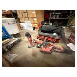 Lot of Hilti Cordless Power Tools and Accessories