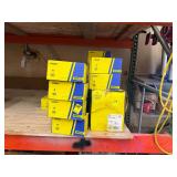 Lot of NVent Caddy 4H24 and 4H58 Flange Clamps