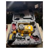 Dewalt Rotary Laser Level w/ Charger and Accessories