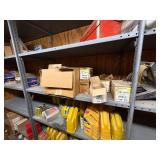 Lot of Shop Supplies and Hardware