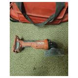 Toolbag W/Hilti AG 4S-A22 Grinder And Contents
