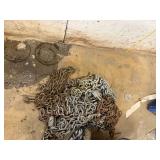 Lot of Chains and Contents