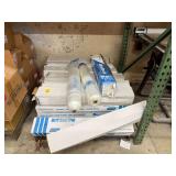 Pallet of Building Materials and Sheeting