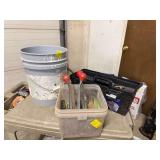 Lot of Signode Tool and Toolbox with Repair Kits