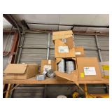 Lot of Tytan and 3M Tape and Century Extension Cord Locks