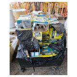 Pallet of Titebond Acoustical Sealant