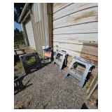 Lot of Sawhorses