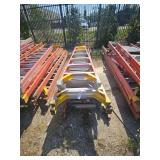 Lot of 6 Ladders
