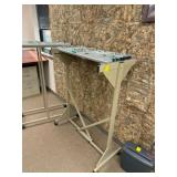 Metal Blueprint Rack