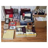 Photo boxes, photo albums, photo books, two two packs of leather bound photo albums, and more see all photos.