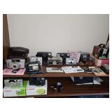 Vintage film cameras. Large selection and some accessories. See all photos.
