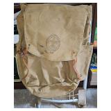 Boy Scouts of America med. Cruiser backpack. Frame dimensions 14.5 in wide x 28.5 in tall.