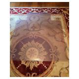Final chair mat for use on carpet or rugs. 52x45 in.