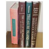 Classic book 'The Grapes Of Wrath' copyright 1951. Also includes three Readers Digest classics.