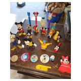 1962 Child Guidance Toys Inc. 'Puffy' tugboat puzzle, model #904, toy guns with leather holsters, Vintage cartoon characters, two wooden nickels, a Cap'n Crunch bo'sun whistle and more.