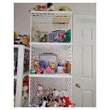 Collection of TY beanie babies with tush tags and hang tags. Also includes an unopened platinum membership kit. See all photos.