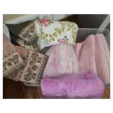 Container of towels. All appear to be new or gently used.