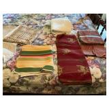 Mixed grouping of upholstery fabric