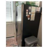 GE profile Arctica side by side refrigerator. 36” x 34” x 69 1/2”.