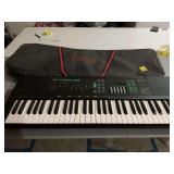 Yamaha PSR – 36 keyboard in working condition with soft case 36” x 13”