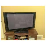 45 inch Hitachi, UltraVision, television and working condition with remote