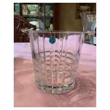 Tiffany and Company 6 inch crystal ice bucket