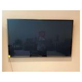 Panasonic 3-D high definition television. 58 inches.