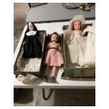 3 Antique Dolls…