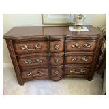 Thomasville/Ernest Hemingway collection dresser. 55” x 22” x 35 1/2”.